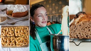 A week of SOURDOUGH BAKING! | How it works in real life...