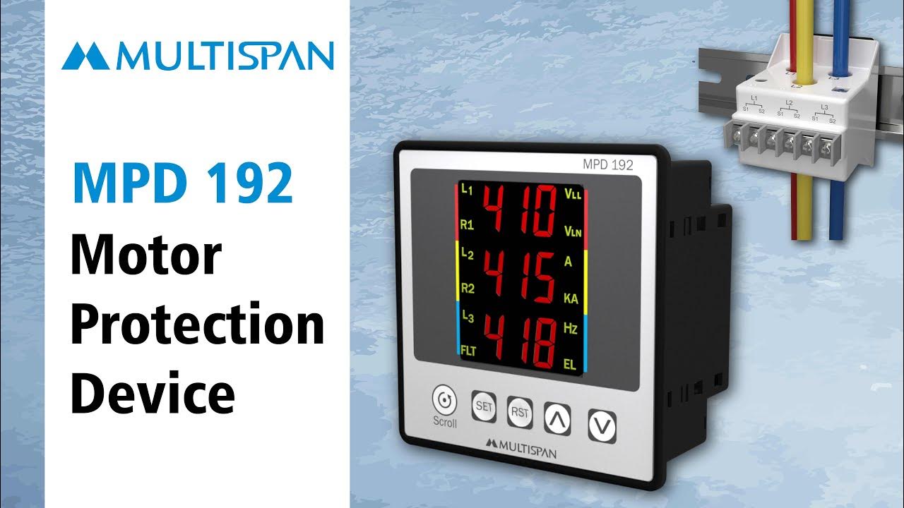 MPD 192 The Ultimate Motor Protection Device Complete Guide YouTube