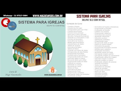 Sistema para igrejas - Aula 03 - Criando tela de Login