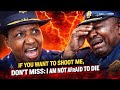 If You Want to Kill Me, Don’t Miss! –Suspended SAPS Gen Manamela Breaks Silence on Death Threats 💥