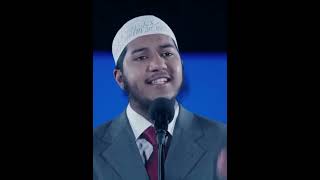 Sheikh Fariq Naik - Son Of Dr Zakir Naiks Speech