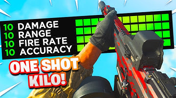 ONE SHOT KILO 141 CLASS SETUP after 1.12 UPDATE in MODERN WARFARE (BEST KILO CLASS SETUP in COD MW)