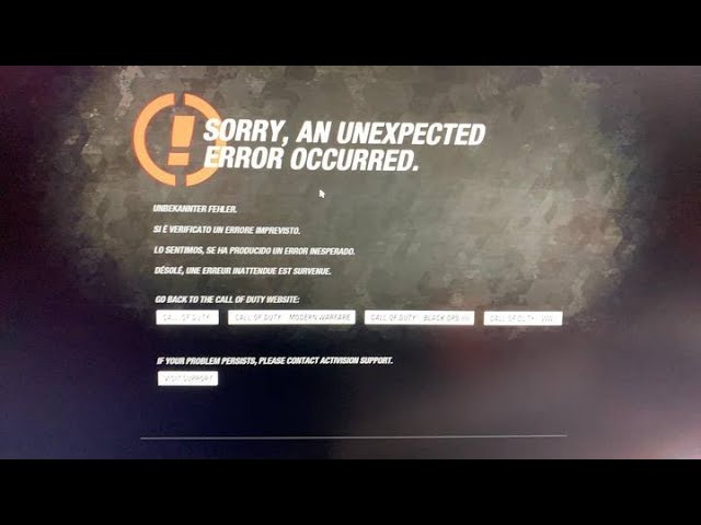 Can't connect. Blizzard account not found - Customer Support