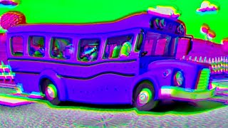 Cocomelon Wheels On The Bus 75 Seconds Several Versions