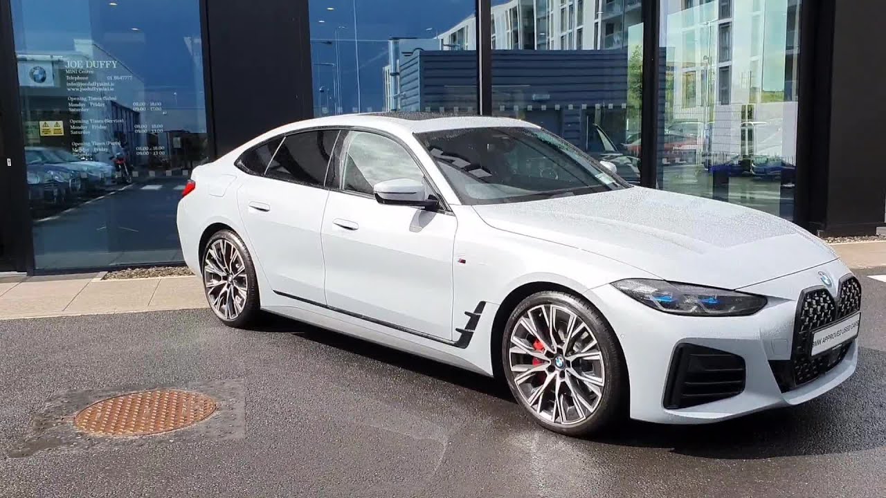 221D10508 - 2022 BMW 4 Series 420i M Sport Gran Coupe 82,000 - YouTube