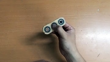 DIY $1 FIDGET SPINNER