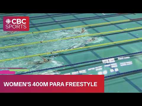 Canadian Para Record In Women's 400m Para Freestyle Final | 2026 Speedo Canadian Open | #cbcsports