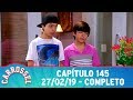 Carrossel | Capítulo 145 - 27/02/19, completo