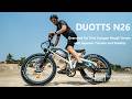 DUOTTS N26 Electric Bike | All-Terrain Dual Motor Power