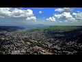Кисловодск с высоты 500 метров 4k video