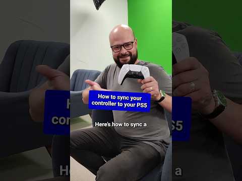 How to connect a new PS5 controller in 20 seconds