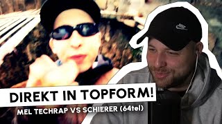 ME-L TECHRAP vs FLORIAN SCHIERER - VBT 2013 64stel | REACTION