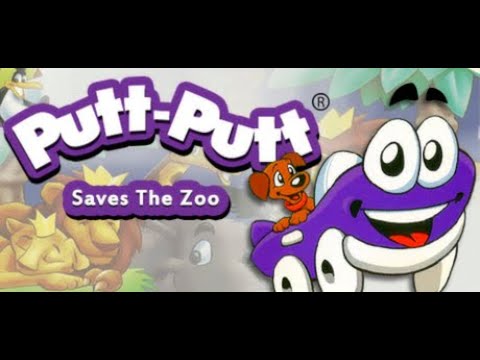 Прохождение Putt-Putt Saves The Zoo