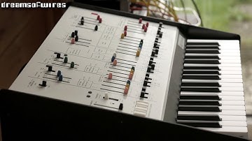 DreamsOfWires - Korg Arp Odyssey live improv w/ Arpeggist