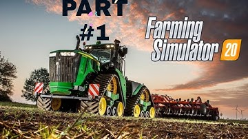 Farming Simulator 20 Gameplay Walkthrough (Android, iOS) - Part 1