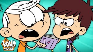 Lincoln Reads Luna's Diary! | 'Snoop's On' 5 Minute Episode | The Loud House