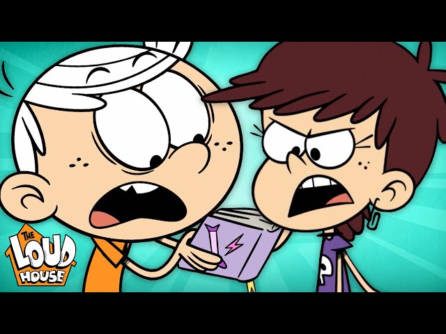 Lincoln Reads Luna's Diary! | Snoop's On 5 Minute Episode | The Loud House class=