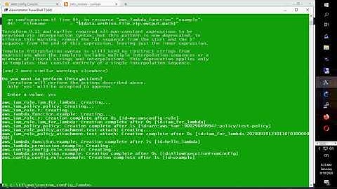 AWS Config Custom Rule - Terraform Deployment - part 2