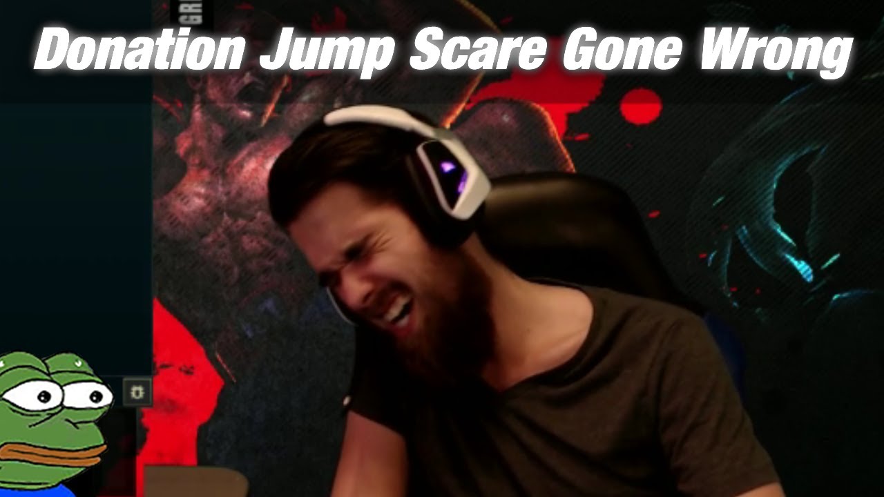 Gripex | Donation Jump Scare Goes Wrong !