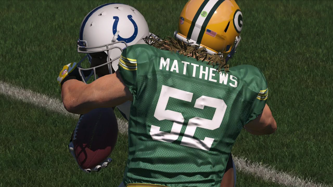 MEAN GREEN QUARTERBACK EATING MACHINE! - Madden 15 Ultimate Team Gameplay