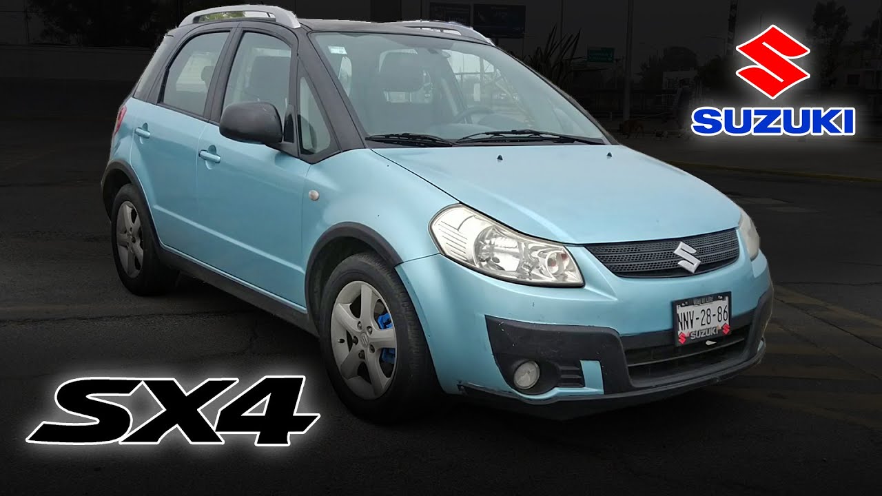 Suzuki SX4 - Reseña