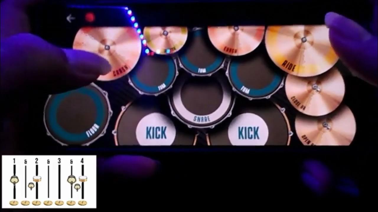 UHAW BY DILAW Real Drum Tutorial (reupload) YouTube