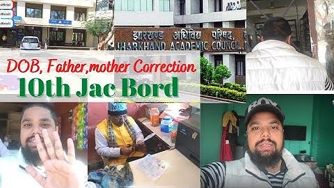 10th marksheet name,dob,correction jac 🧿🧿🧿| @SyedImranOfficial