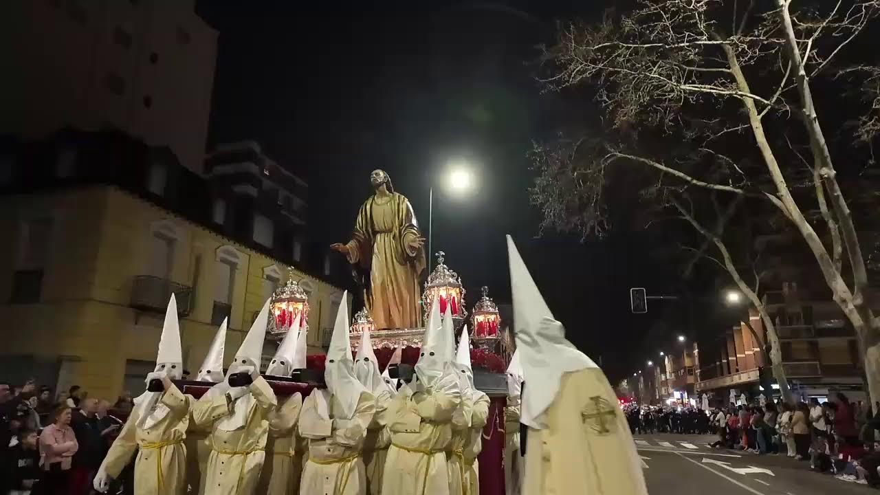 🔴EN DIRECTO Procesión PERDÓN Y ESPERANZA - Viernes de Dolores en Valladolid