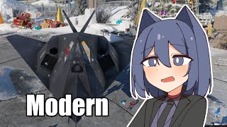 Make A Modern Character, But Failed.