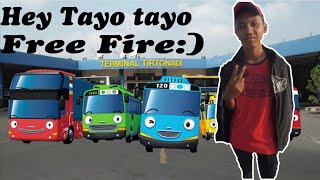 Free Fire versi Hey tayo Parodi - FREE FIRE BATTLEGROUND