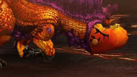 【MOD MHP3RD】Mod Texture Hallowen Uragan | PPSSPP | VT#02 !