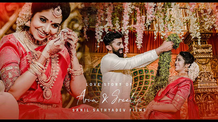 Wedding Highlight 2022 | Arun & sreeliji |sanilsat...