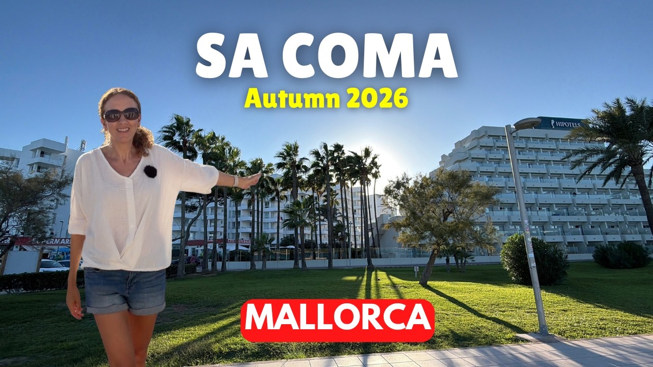 Hanging onto Summer in SA COMA, Mallorca | September 2026