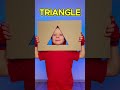 Can You Spot These Shapes in Real Life? 🔵🔺📦 #shorts