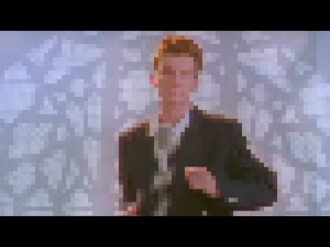 Never Gonna Give You Up - Rickroll - 8 Bits (Meme Song) - YouTube