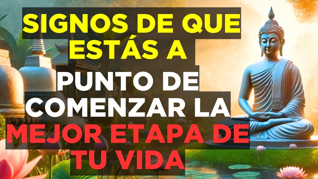 Señales de que estás a punto de comenzar la mejor etapa de tu vida ...