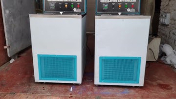 Refrigerated & heating Circulatory water bath (Model - Chiller 60)