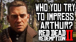 Camp Reaction on Fresh Haircut (Hidden Dialogue) Red Dead Redemption 2