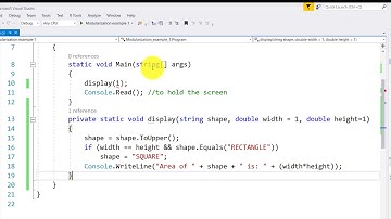 Named Arguments in C# Programming
