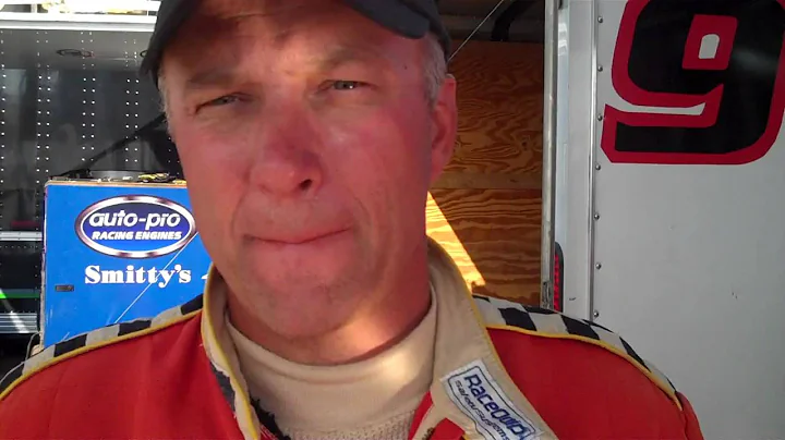 David Mantooth, SRL SW Tour racer at Stockton 99 S...