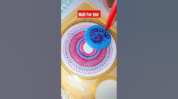 Spirograph Make | Dushtu Kokil | #shorts #Atik_Mia_official #art