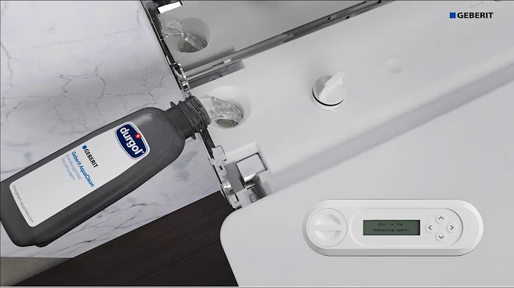 Geberit AquaClean Mera Classic Service – Maintenance