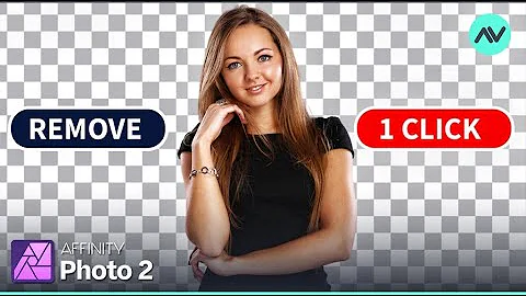 1 CLICK Background Removal The Game Changing Affinity Photo Trick
