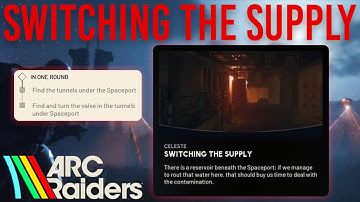 SWITCHING THE SUPPLY EASY SOLO QUEST COMPLETION GUIDE | Arc Raiders