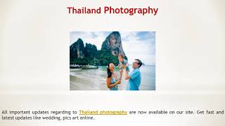 Thailand wedding photographer screenshot 5
