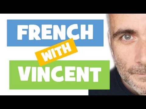 Learn 100 French phrases with Vincent # 1