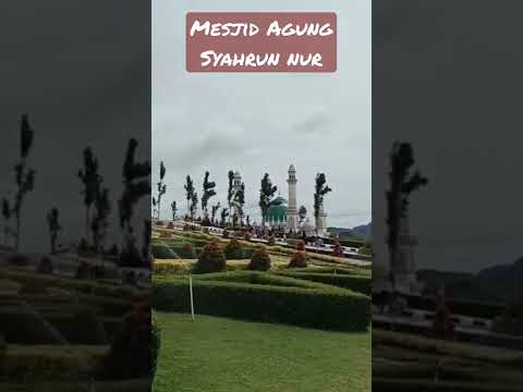 Mesjid Agung Syahrun
