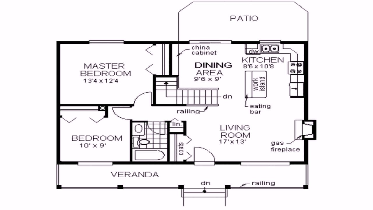  House  Plans  1200  Sq  Ft  No Garage  see description YouTube