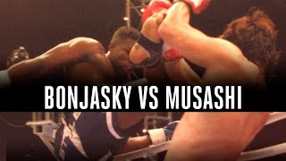 LEGENDARY TITLE FIGHT! Remy Bonjasky vs. Musashi: K-1 WGP FINAL 2004 [FIGHT HIGHLIGHTS]