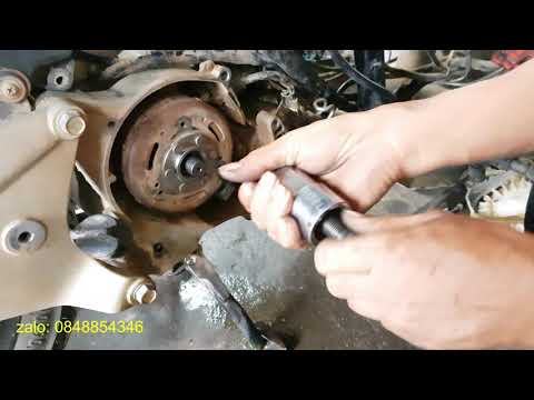 Video cảo vô lăng điện xe Air Blade 110 / honda - youtube
